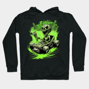 Green Speed Zombie Hoodie